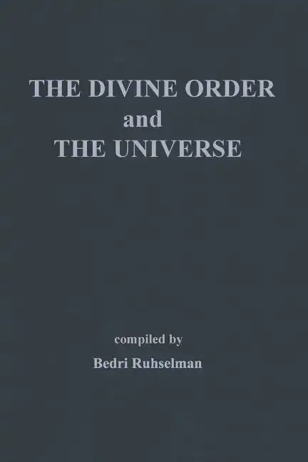 The Divine Order and the Universe - Paperback