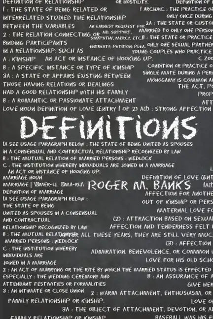 Definitions - Paperback