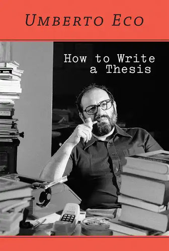 How to Write a Thesis - Paperback