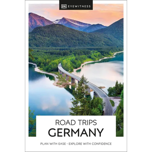 DK Road Trips Germany - Paperback