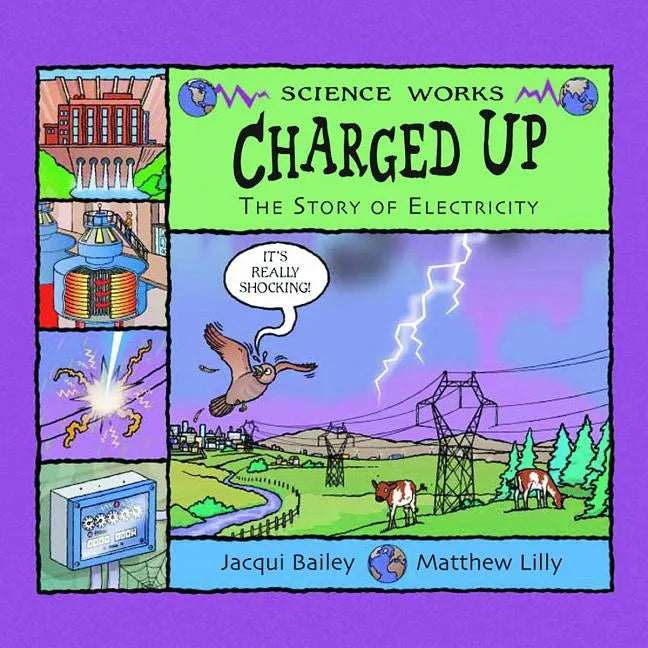 Charged Up: The Story of Electricity - Paperback