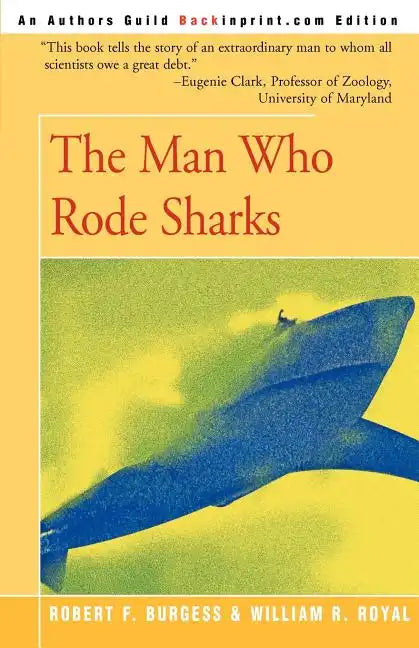 The Man Who Rode Sharks - Paperback