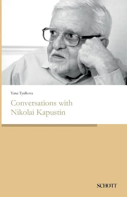 Conversations with Nikolai Kapustin - Paperback