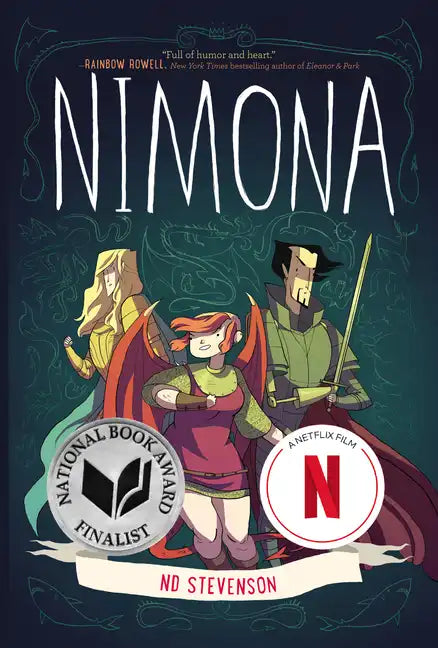 Nimona: A Netflix Film, a Graphic Novel - Paperback