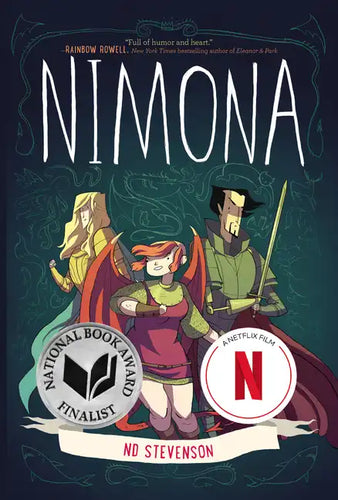 Nimona: A Netflix Film, a Graphic Novel - Paperback