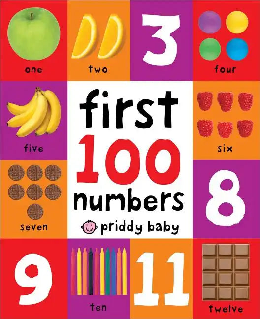 Soft to Touch: First 100 Numbers - Board Book