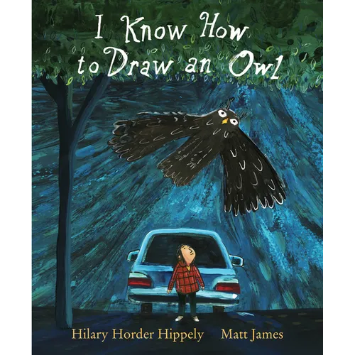 I Know How to Draw an Owl - Hardcover