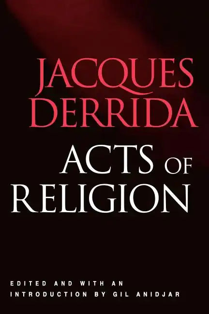 Acts of Religion - Paperback