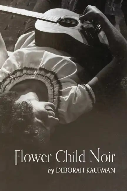 Flower Child Noir - Paperback