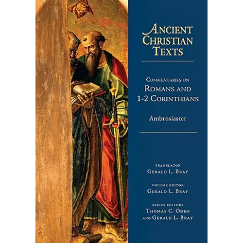 Commentaries on Romans and 1-2 Corinthians - Hardcover