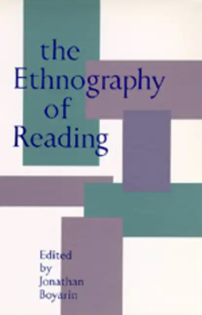 The Ethnography of Reading - Paperback