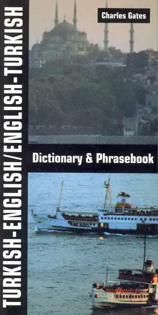 Turkish-English/English-Turkish Dictionary and Phrasebook - Paperback