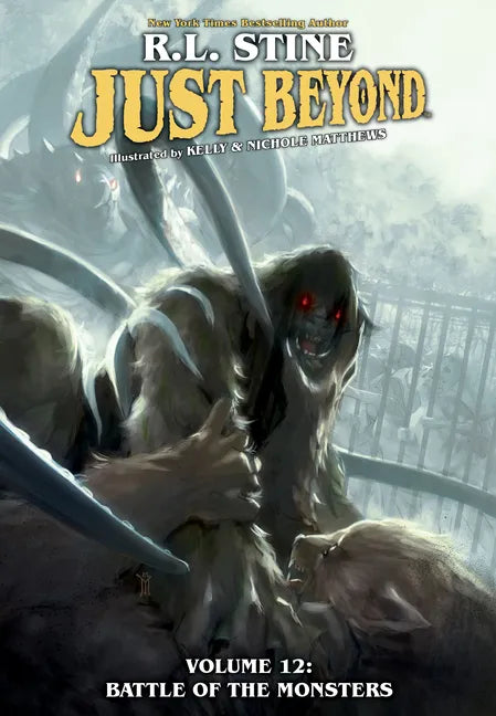 Battle of the Monsters - Library Binding