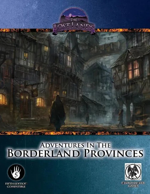 Adventures in the Borderland Provinces - 5th Edition - Paperback