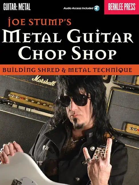 Metal Guitar Chop Shop: Building Shred & Metal Technique - Paperback