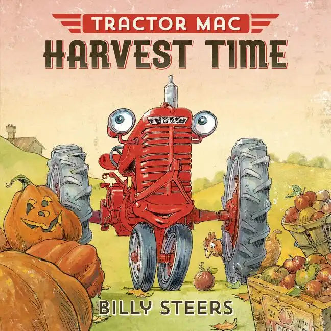 Tractor Mac Harvest Time - Hardcover