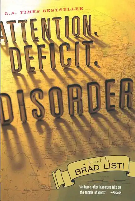 Attention. Deficit. Disorder. - Paperback
