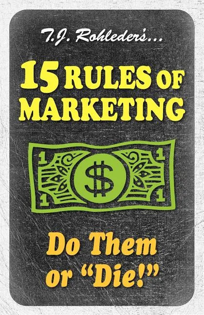 15 Rules of Marketing - Paperback