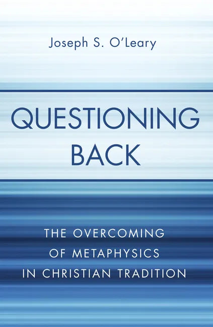 Questioning Back - Hardcover
