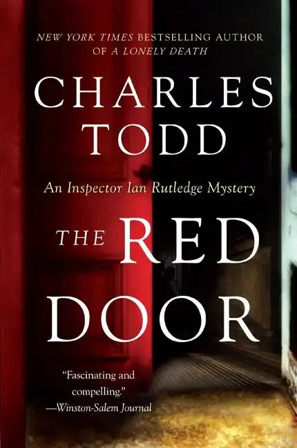 The Red Door: An Inspector Rutledge Mystery - Paperback