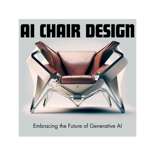 AI Chair Design: Embracing The Future Of Generative AI - Paperback