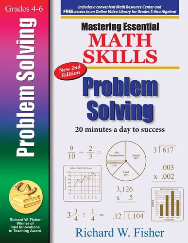 Mastering Essential Math Skills Problem Solving, 2nd Edition - Paperback