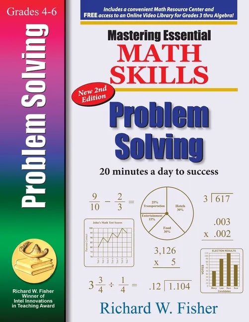 Mastering Essential Math Skills Problem Solving, 2nd Edition - Paperback