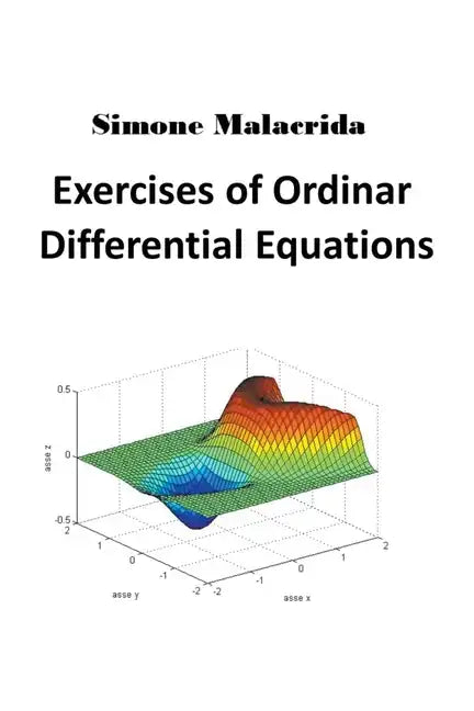Exercises of Ordinary Differential Equations - Paperback