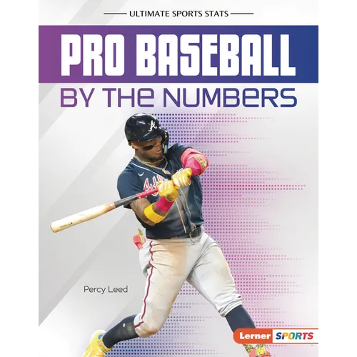 Pro Baseball by the Numbers - Library Binding