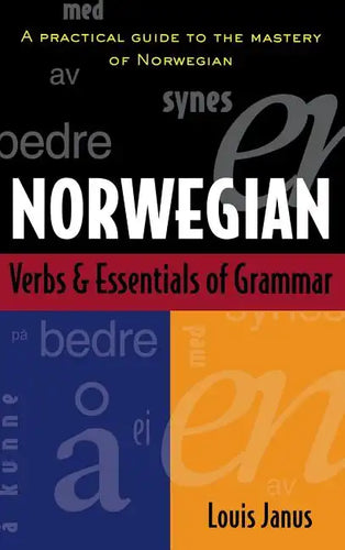 Norwegian Verbs and Essentials of Grammar (H/C) - Hardcover