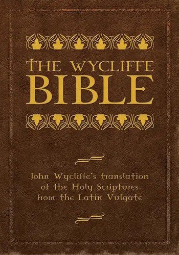 Wycliffe Bible-OE - Paperback