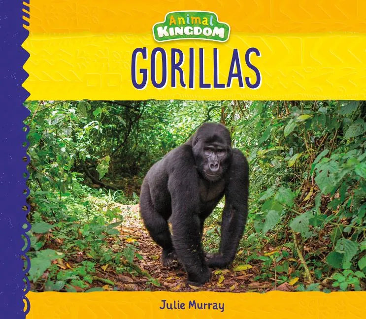 Gorillas - Library Binding