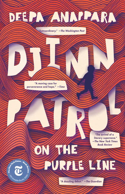 Djinn Patrol on the Purple Line - Paperback