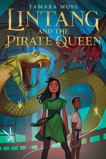 Lintang and the Pirate Queen - Paperback