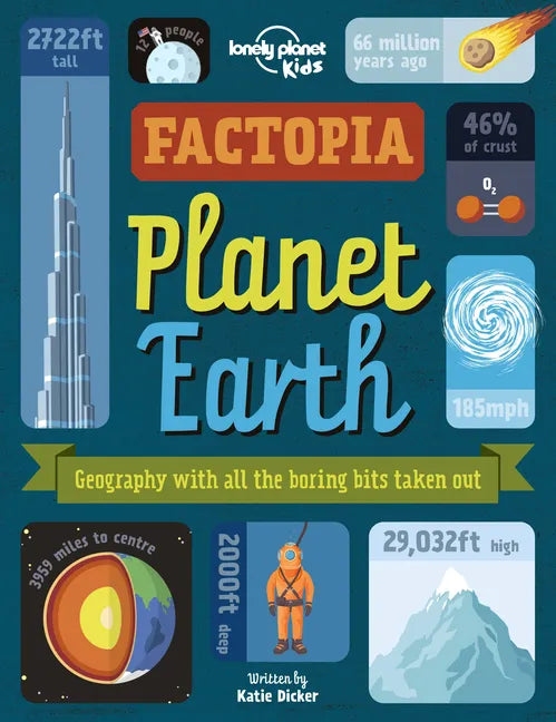 Lonely Planet Kids Factopia - Planet Earth - Hardcover