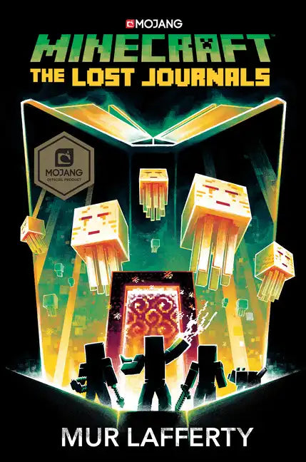 Minecraft: The Lost Journals: An Official Minecraft Novel - Hardcover