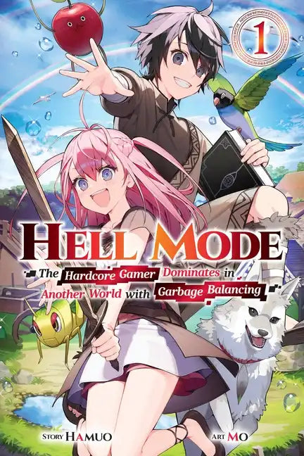Hell Mode, Vol. 1: The Hardcore Gamer Dominates in Another World with Garbage Balancing Volume 1 - Paperback