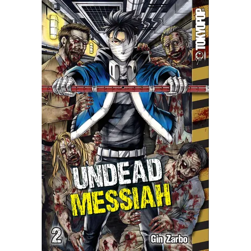 Undead Messiah, Volume 2 (English) - Paperback