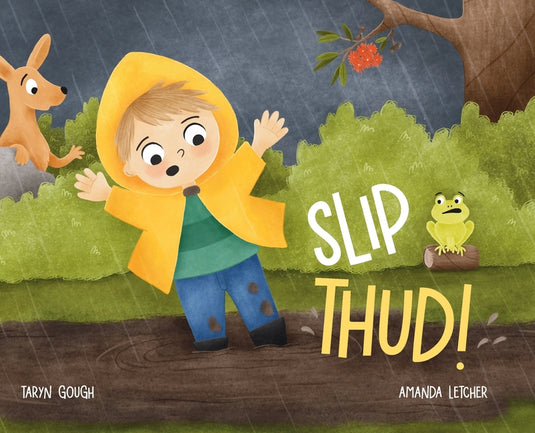 Slip Thud! - Hardcover