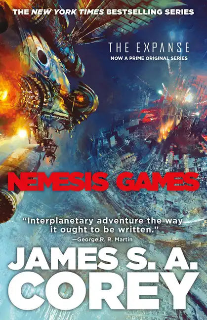 Nemesis Games - Paperback