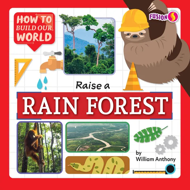 Raise a Rain Forest - Paperback