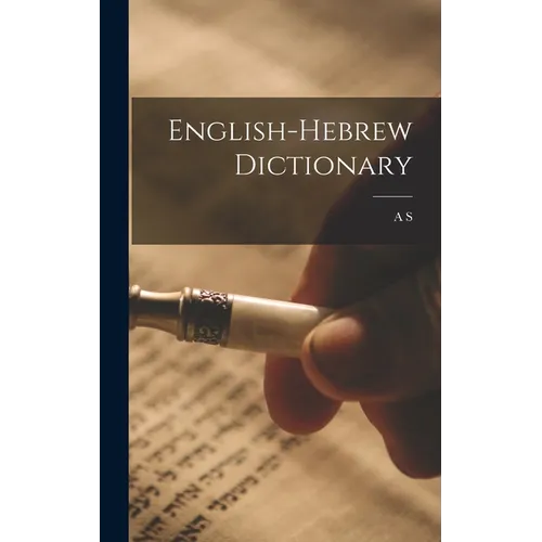 English-Hebrew Dictionary - Hardcover