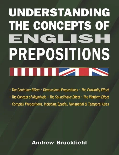 Understanding the Concepts of English Prepositions - Paperback