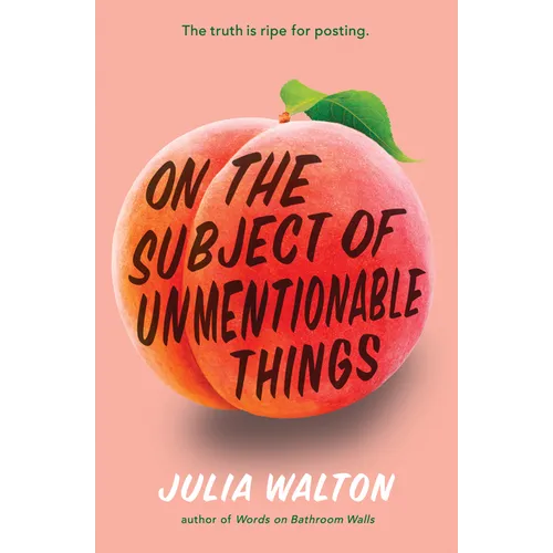 On the Subject of Unmentionable Things - Paperback
