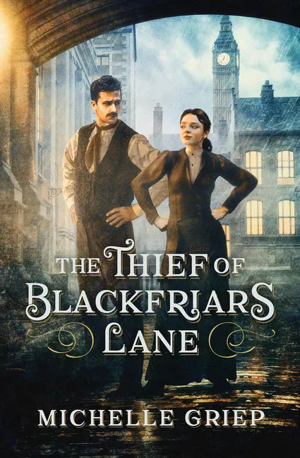 The Thief of Blackfriars Lane - Paperback