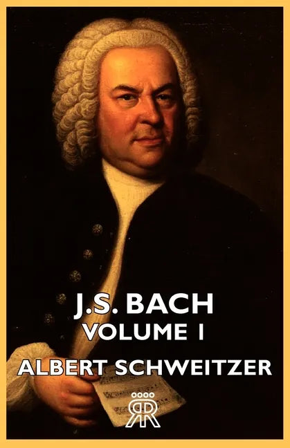 J.S. Bach - Volume 1 - Paperback