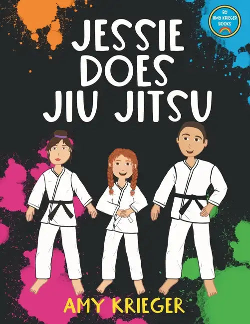 Jessie Does Jiu Jitsu - Paperback