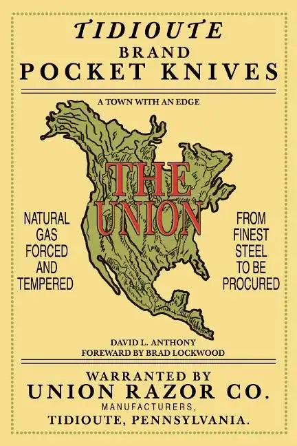 Tidioute: A Town With an Edge - Paperback