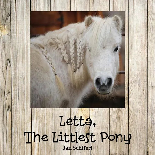Letta, The Littlest Pony - Paperback
