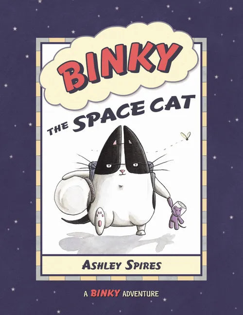 Binky the Space Cat - Paperback